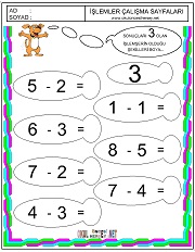 Basit Toplama Çıkarma İşlemi